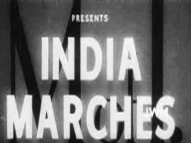 INDIA MARCHES