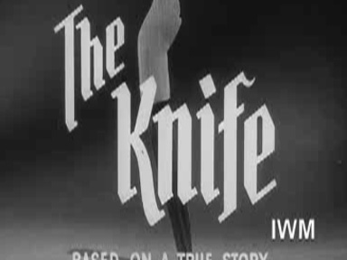 the KNIFE : based on a true story