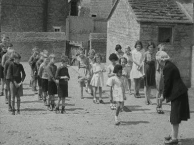 SPRINGTIME IN AN ENGLISH VILLAGE