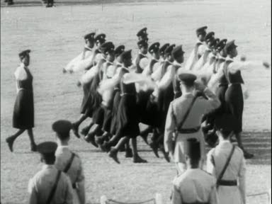 NIGERIA'S FIRST WOMEN POLICE