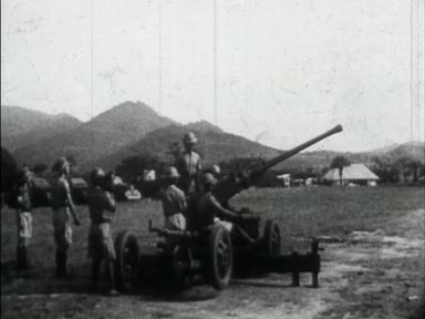 AFRICA'S FIGHTING MEN